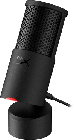 HyperX SoloCast 2 - USB Gaming Microfoon - Tap-to-mute met LED-indicator - Zwart