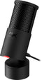HyperX SoloCast 2 - USB Gaming Microfoon - Tap-to-mute met LED-indicator - Zwart