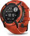 Garmin Instinct 2X Solar - Smartwatch - Zonne-energie - Rood