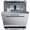 Haier XU4C4E1S-84 - Onderbouw Vaatwasser - 14 couverts - 44 dB - Energieklasse C