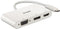D-Link DUB-V310 - 3-in-1 USB-C naar HDMI/VGA/DisplayPort-adapter - Wit