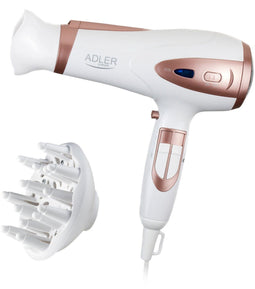 Adler AD 2248 - Haardroger - ION-functie 2400W - Wit
