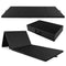 Coast Turnmat - 4-Delig - Opvouwbaar - PU-leer - Klittenband - Zwart