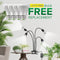 SANSI C23ZW018-T0040A27 - Led-plantenlamp - Volledig spectrum 40 W - Zwart met Timer