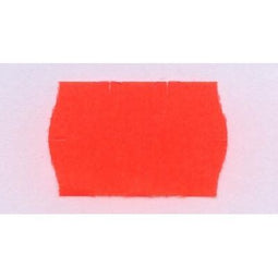 Klika - Etiket 2616 fl.rood perm veiligheidssnit - 2 stuks