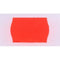 Klika - Etiket 2616 fl.rood perm veiligheidssnit - 2 stuks