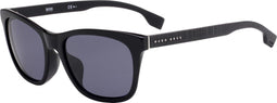 BOSS by Hugo Boss - Zonnebril 1061/F/S - Tijdloos design - Zwart/grijs