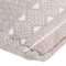 vidaXL - Zitzak - stof - patchwork - lichtbruin
