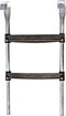 AMIGO Trampolineladder - Voor Amigo Deluxe 244 cm - 61 x 34,1 cm - Zilver