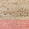 DUKI - Poef - Roze - 50 cm - Jute