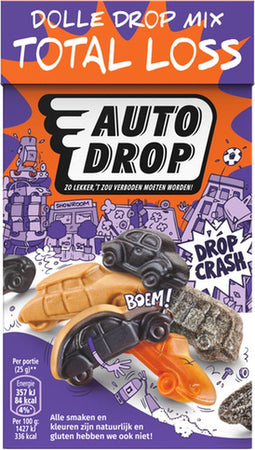 Autodrop Total Loss Drop Mix - Zacht snoep - 280 gram (280 g)