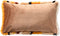 Dutch Decor CLEO - Sierkussen 30x50 cm - fluffy kussen met strepen - Honey Ginger - multicolour - Inclusief binnenkussen