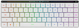ASUS ROG Falchion RX - Gamingtoetsenbord 65% - ROG RX Low-Profile Switches - Wit