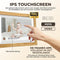 BestHome® Premium - Digitale Fotolijst 10.1 inch - Wifi XL IPS Scherm Houten Frame