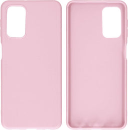 iMoshion Hoesje Geschikt voor Samsung Galaxy A32 (5G) Hoesje Siliconen - iMoshion Color Backcover - Roze
