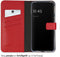 Selencia Google Pixel 8 Pro - Echt Lederen Bookcase - 3 Pashouders - Rood
