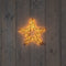 Anna's Collection - 36CMX3CM 3D STER ZWART 800LED CLASSIC WARM - 5M...