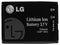 LGIP-410A LG Accu Li-Ion 800 mAh