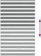 vidaXL - Zebra - rolgordijn - 150x230 - cm - stofbreedte - 145,9 - cm - donkergrijs