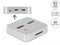Delock Docking Station - M.2 NVMe/SATA SSD en SD Express - USB 3.2 Gen 2 - Zilver