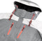 Icepeak Caserta - Ski-jas - Wind- en waterdicht - Light Grey - Maat 36