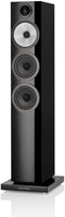 Bowers & Wilkins 704 S3 - Zuilspeaker - 150W RMS - Zwart