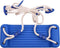 vidaXL Schommelzitjes - Schommelzitje - 37x15 cm - Blauw (2 stuks)
