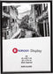Kokoon Display fotokader, zwart, ft A4
