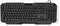 Nedis GKBD110BK - Gaming Toetsenbord - Membraan - Qwertz DE - LED Verlichting - Zwart