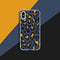 Hoesje Siliconen Geschikt voor Samsung Galaxy A7 (2018) - Design Backcover siliconen - Meerkleurig / Panther