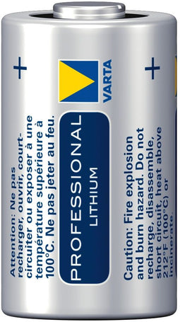 Varta CR2 - Batterij - 920mAh - Zilver