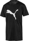PUMA Heather Cat Tee - Training Shirt - dryCELL technologie - Puma Black Heather