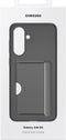 Samsung Galaxy A36 5G - Card Slot Case - Ruimte voor 1 pasje - Zwart