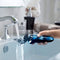 AG - AG210 - Scheerapparaat 2 in 1 - Nat en droog - Draadloos - Blauw