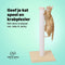 Jake & Jacky - Krabpaal Hout - Papieren Touw - 80 cm