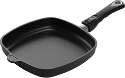 AMT Gastroguss Vierkante pan - 26x26 cm - Non-stick coating - Geschikt voor inductie - Ovenbestendig tot 240°C