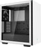 DeepCool CH510 - Mid-Tower ATX Behuizing - 360 mm Radiator Ondersteuning - Wit