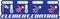 Rogelli Phoenix - Fietshandschoenen - Ademend materiaal - Blauw zwart - Maat S