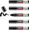 edding 52 EcoLine - lakmarker - brede beitelpunt 4-15 mm - zwart (5 stuks)