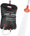Travelhawk Campingdouche - 20 Liter - Draagbaar en Opvouwbaar - Zwart