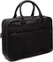Leren Laptoptas Zwart Boston
