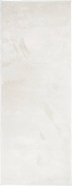 vidaXL - Vloerkleed - OVIEDO - laagpolig - 80x200 - cm - beige