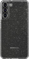 Samsung Galaxy S22+ Hoesje - Spigen - Liquid Crystal Serie - TPU Backcover - Crystal Quartz - Hoesje Geschikt Voor Samsung Galaxy S22+