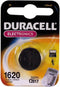 Duracell CR1620 - Knoopcelbatterij - Lithium 3 V