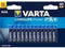 Varta - 4903 - High Energy Alkaline Batterijen 1.5 V - 12 pack