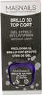 Nagellak 3D Top Coat Gel Effect (13,5 ml)
