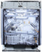 Miele G7191 SCVi AD FF 125 - Volledig geïntegreerde inbouw vaatwasser - AutoDos 43 dB B 14 couverts