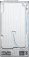 LG GSLC40EPPE - Amerikaanse koelkast - Side-By-Side - Zwart