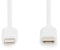 Digitus DB-600109-020-W - Lightning naar USB-C Laadkabel - MFI-gecertificeerd 2 m - Wit
