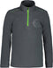 ICEPEAK LOHMAR JR - Midlayer Fleece - Warm en lichtgewicht - Antraciet